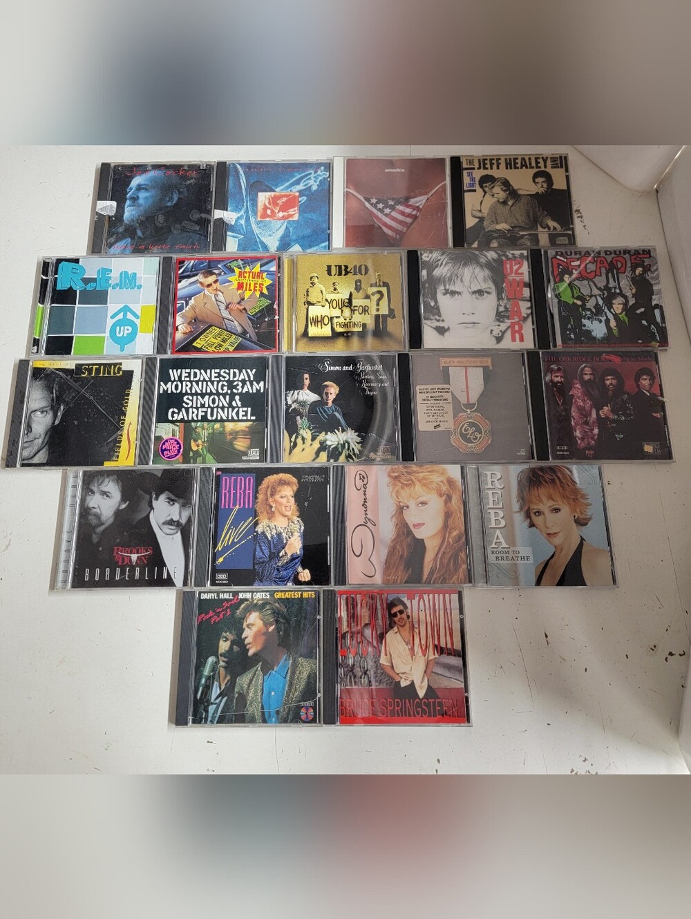 Assorted Music CDs